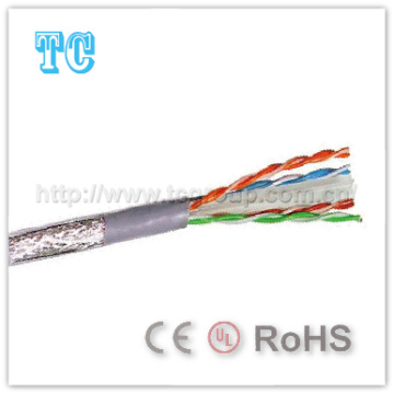 Ce/RoHS Certificate SFTP CAT6 LSZH Network Cable 305m/Roll